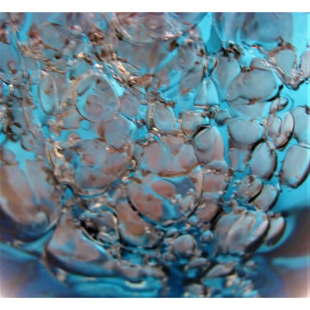 Mid 20th Century Vintage Zwiesel Decorative Glass Ewer For Sale - Image 5 of 7