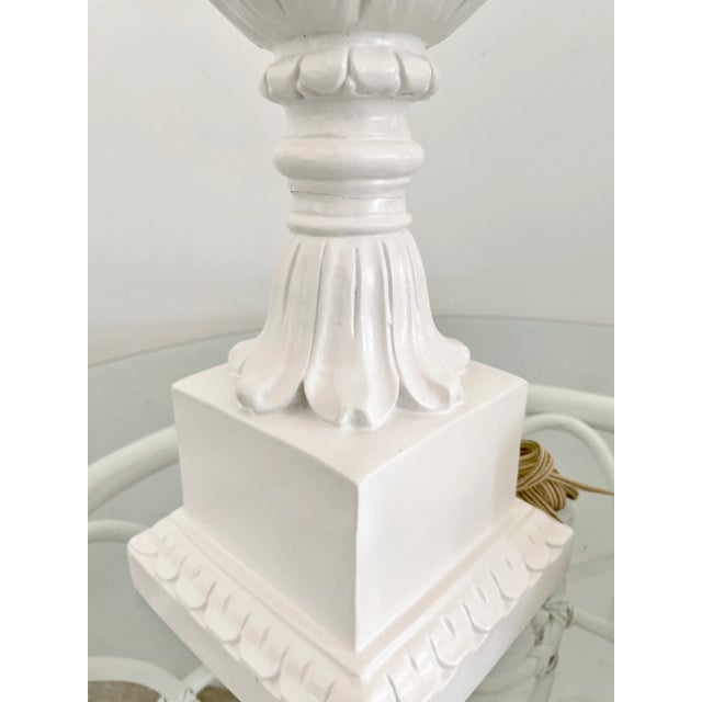 Boho Chic Pineapple Table Lamps - a Pair For Sale - Image 11 of 13