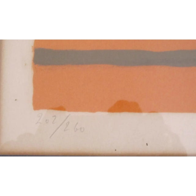 Mid-Century Modern Marcel Mouly Mid Century Print, Signed and Numbered For Sale - Image 3 of 7