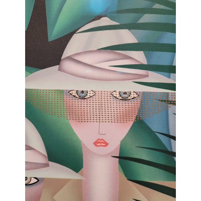 Original Robin Morris Lithograph Signed For Sale - Image 9 of 11