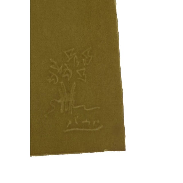 Modern Pablo Picasso "La Amante" 1962 Limited Edition Color Lithograph, Custom Framed For Sale - Image 3 of 8