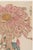 Japanese Pink Floral Giclee, Vintage Japanese Botanical Art Print, 8" X 12" For Sale - Image 3 of 8