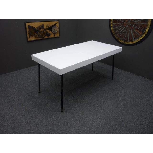 Folding Dining Table by Herta-Maria Witzemann for Wilde + Spieth, 1950s For Sale - Image 13 of 13