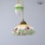 Glass Antique Pendant Lamp, 1920s For Sale - Image 7 of 7