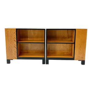Pair of Art Deco Modernist Shelves, France 1930s