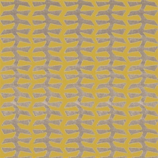 Zoffany Verdi Applique Fabric in Tigers Eye For Sale