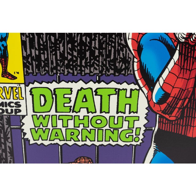 Stan Lee, The Amazing Spider Man #75, Art Print For Sale - Image 10 of 11