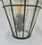 Pair Murano Style Outdoor Wall Sconces Caged Glass Lanterns, March 2001 For Sale - Image 13 of 18