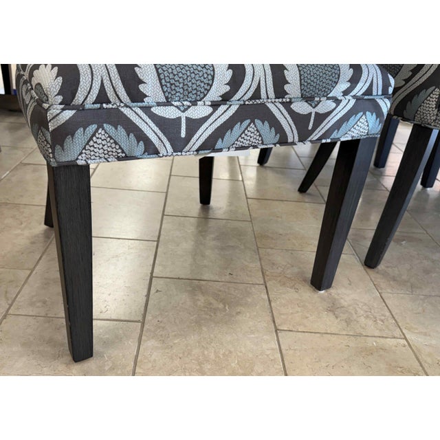 Contemporary Jessica Charles Colette Dining Chairs - Set of 8 For Sale - Image 13 of 17