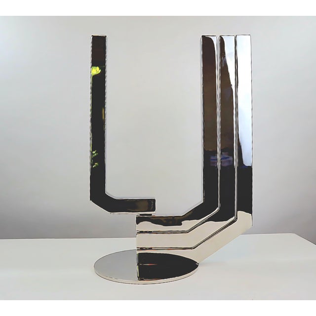 Contemporary Christofle Arborescence Four-Light Articulated Candelabra For Sale - Image 3 of 9