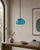 Contemporary Emerald Blown Glass Pendant Light by Artem Zakharchenko-Halytskyi For Sale - Image 3 of 5