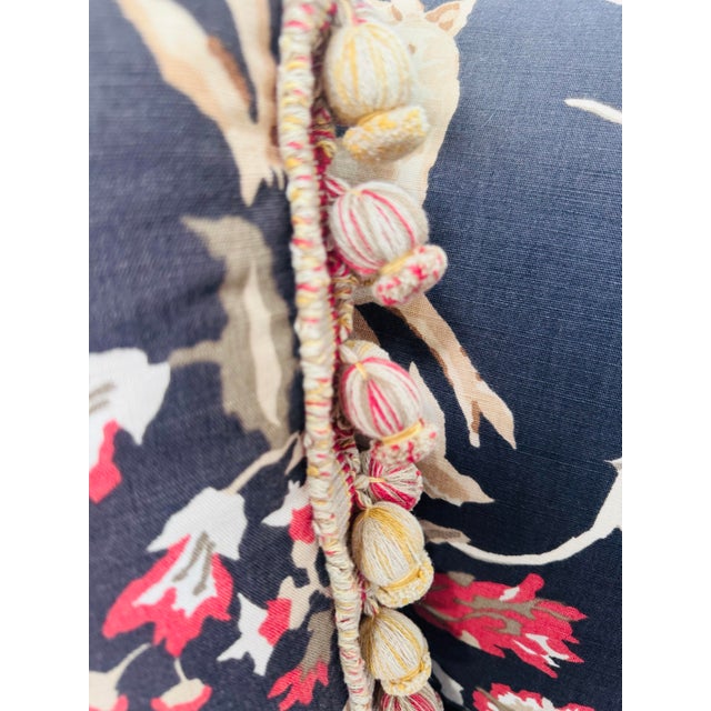 Nina Campbell Coromandel Custom Sofa, Chairs, & Ottoman Set For Sale In New York - Image 6 of 12