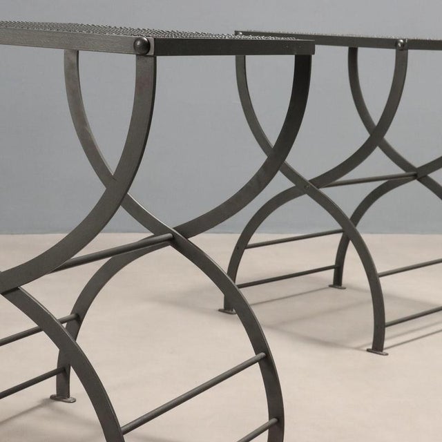 Nonaro Stools from Azucena, Set of 2 For Sale - Image 3 of 8