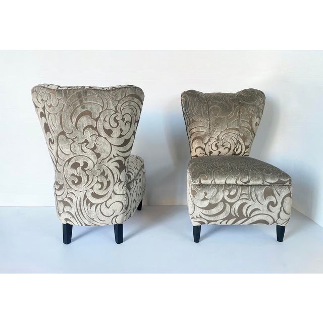 Vintage Bedroom Armchairs, 1960, Set of 2 For Sale - Image 4 of 14