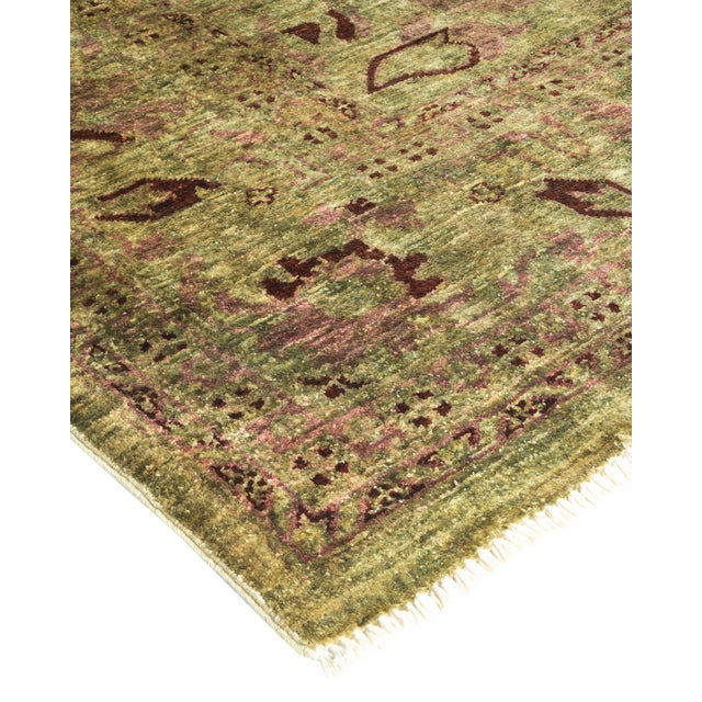 With an amalgam of sizes and aesthetic influences ranging from art deco to Rorschach and modernist, the rugs in the...