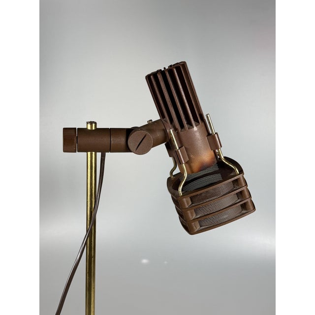 Space Age Desk Lamp in Metal and Plastic, 1970s For Sale - Image 8 of 14