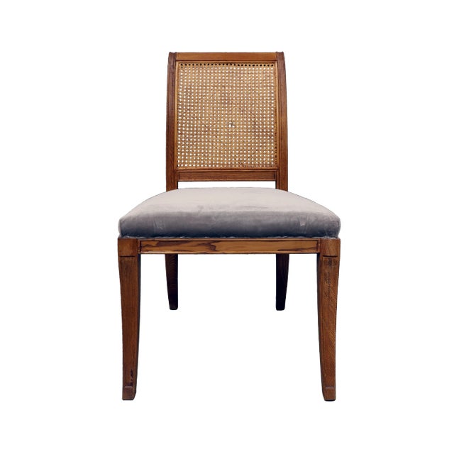 Vintage Mid Century Upholstered Chair For Sale