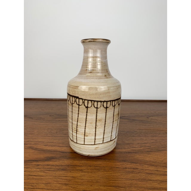 Mid-Century Modern Vase by Jacque Pouchain for the Dieulefit Workshop, 1950s For Sale - Image 3 of 8