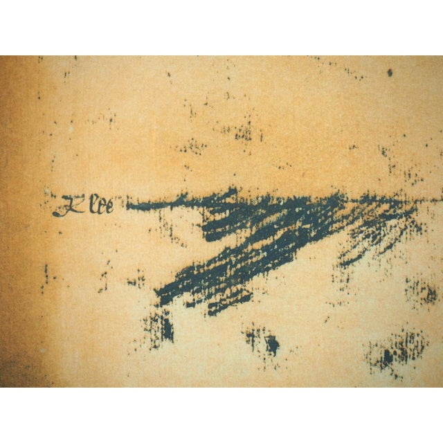 After Paul Klee, Winter Journey, 1964, Lithograph and Stencil For Sale - Image 5 of 7