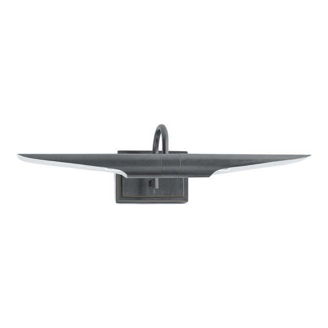 Regina Andrew Redford Picture Light Small in Oil Rubbed Bronze For Sale