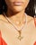A freshwater pearl toggle necklace is paired with our chariot intaglio and pearl pendant. The ultimate in neutral. This is...