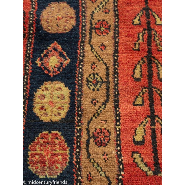 Middle Eastern Rug, 1950s For Sale - Image 9 of 14