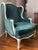 Invite the romantic allure of French country tradition into your home with this professionally refreshed mid-20th-century...