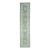 Turkish Oushak Runner Rug 2'10" x 12'5" #17283 For Sale