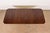 Baker Furniture Style Georgian Monumental Solid Cherry Wood Double Pedestal Extension Dining Table, Newly Refinished For Sale - Image 10 of 14