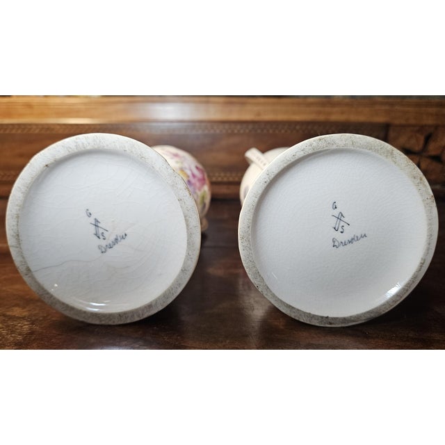 Late 19th Century Pair of Grossbaum Urns For Sale - Image 10 of 13