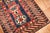 Antique Zabihi Collection Caucasian Baku Khila Rug - 3'6" x 4'9" For Sale - Image 4 of 9