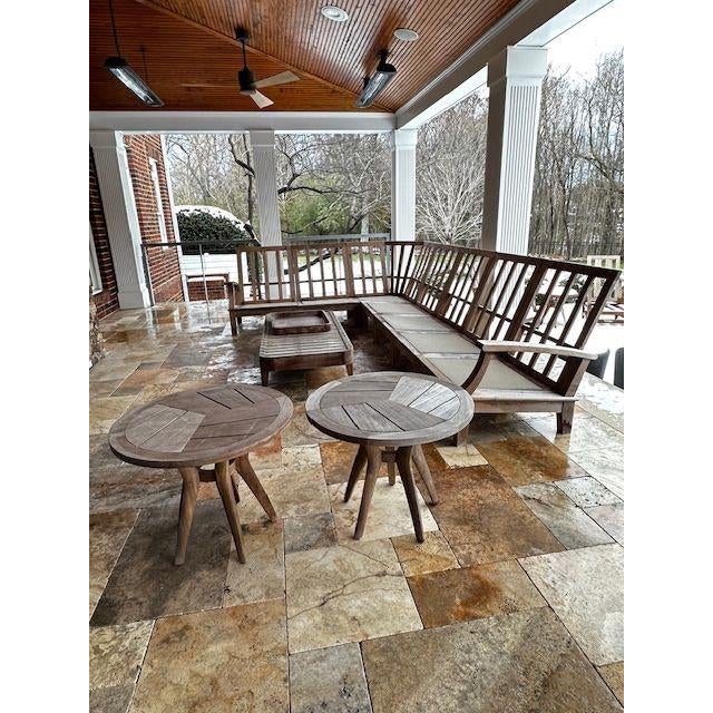 Teak Sectional by Gloster For Sale - Image 10 of 12