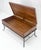 Vintage Hope Chest Storage Box on Metal Frame Box For Sale - Image 10 of 15