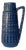 Large Pottery Model 416 Inka Blue Floor Vase from Kreuz Ceramics, West Germany For Sale