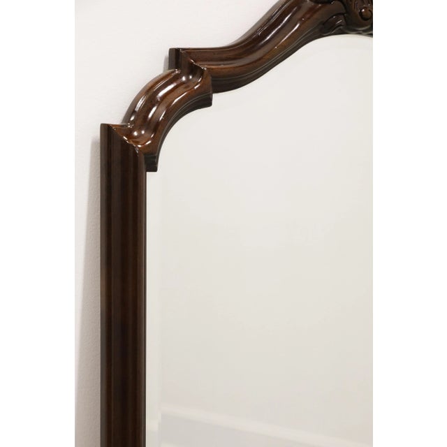 Italian Century Cardella Collection Cherry Italian Provincial Beveled Wall Mirror - B For Sale - Image 3 of 8