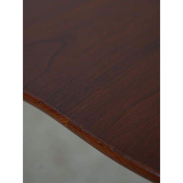 Wood Henkel Harris Cherry Tilt Top Tea Table For Sale - Image 7 of 13