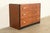 Mid-Century Modern Donald Deskey Style Art Deco Walnut Dresser or Chest of Drawers, Circa 1940s For Sale - Image 3 of 16