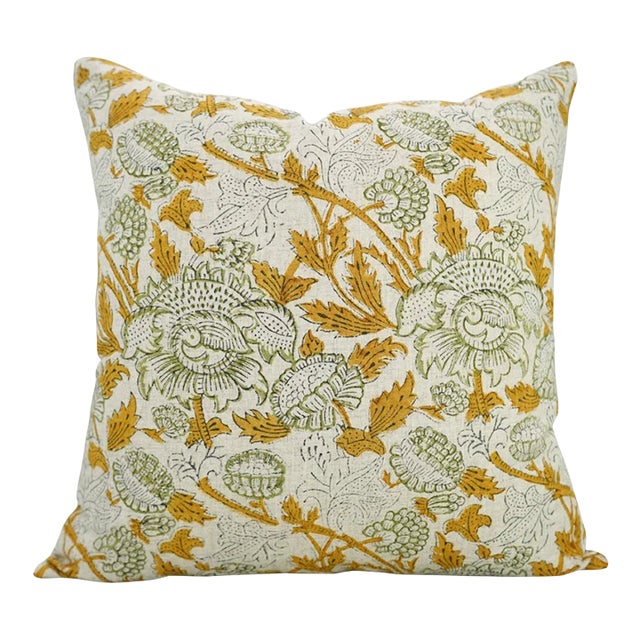 Fabdivine Handcrafted Cushion Cover 14x36 Inch - Akash Ganaga For Sale
