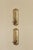 Metal Mid-Century Swedish Brass Sconces from Scandia, Set of 2 For Sale - Image 7 of 14