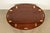 Henkel Harris Henkel Harris Georgian Carved Mahogany Butler's Coffee Table For Sale - Image 4 of 16