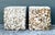 Stone Vintage Coquina Stone Blocks - A Pair For Sale - Image 7 of 12
