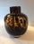 Mid-Century Modern 1970s Tortoise Handblown Murano Style Bud Vase For Sale - Image 3 of 7