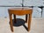 1940s Round Wood Side Table For Sale - Image 13 of 14