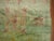 Vintage Light Green Pink Turkish Tulu Shag Rug - 3'8" x 6'2" For Sale - Image 4 of 5