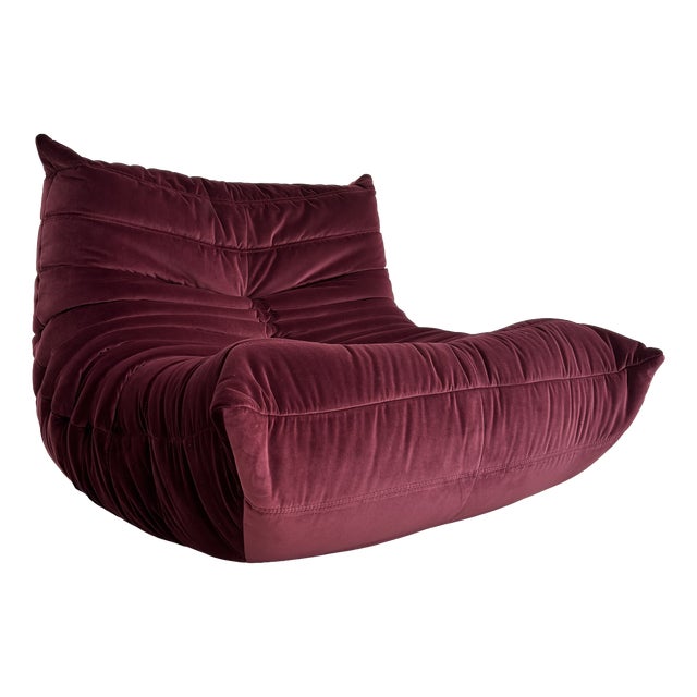 Togo Armchair by Michel Ducaroy for Ligne Roset, 1970 For Sale