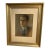 Vintage Original One of a Kind Portrait of a Man in Pastels on Paper in Silver Gilt Frame For Sale
