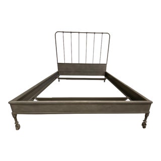 Restoration Hardware Dutch Queen Size Bedframe For Sale