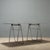 Black Vintage Chrome Table with Laminate Top, 1970s For Sale - Image 8 of 10