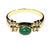 14k Gold and Oval Jadeite Cabochon Ring For Sale In Tampa - Image 6 of 6