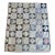1900’s "Diamond in a Square" Hand-Stitched Cotton Quilt For Sale